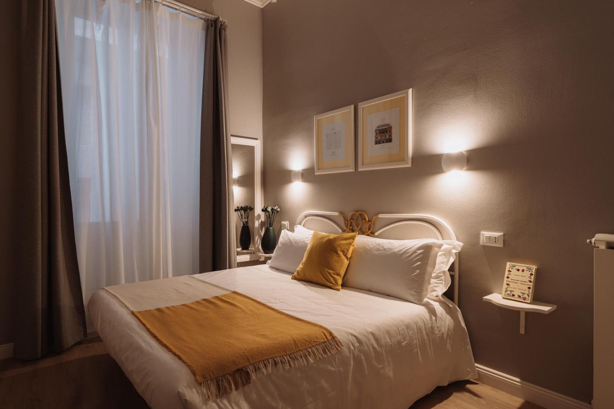 Rooms Genova Dei Rolli ภายนอก รูปภาพ